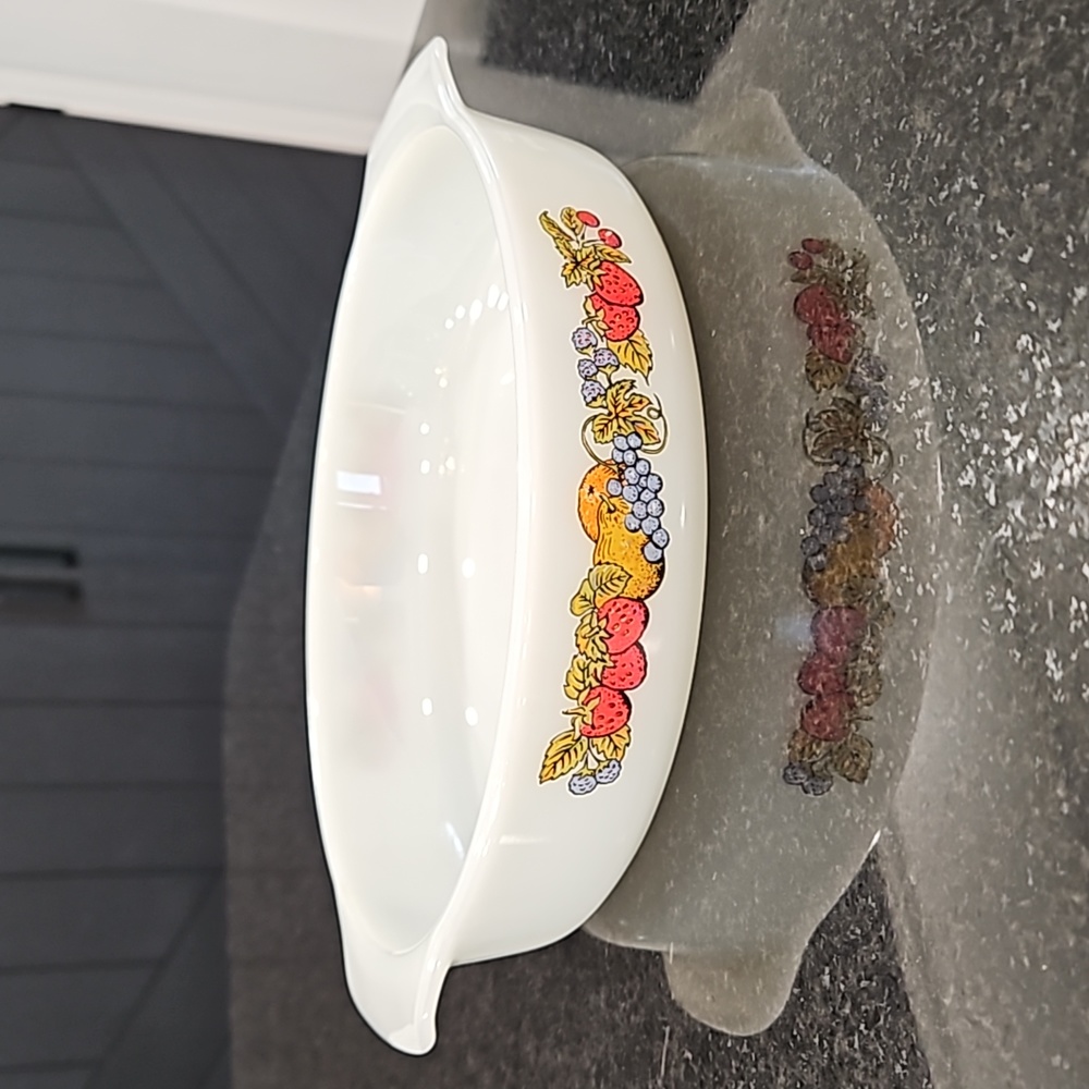 Vintage Anchor Hocking Fire King Baking Dish